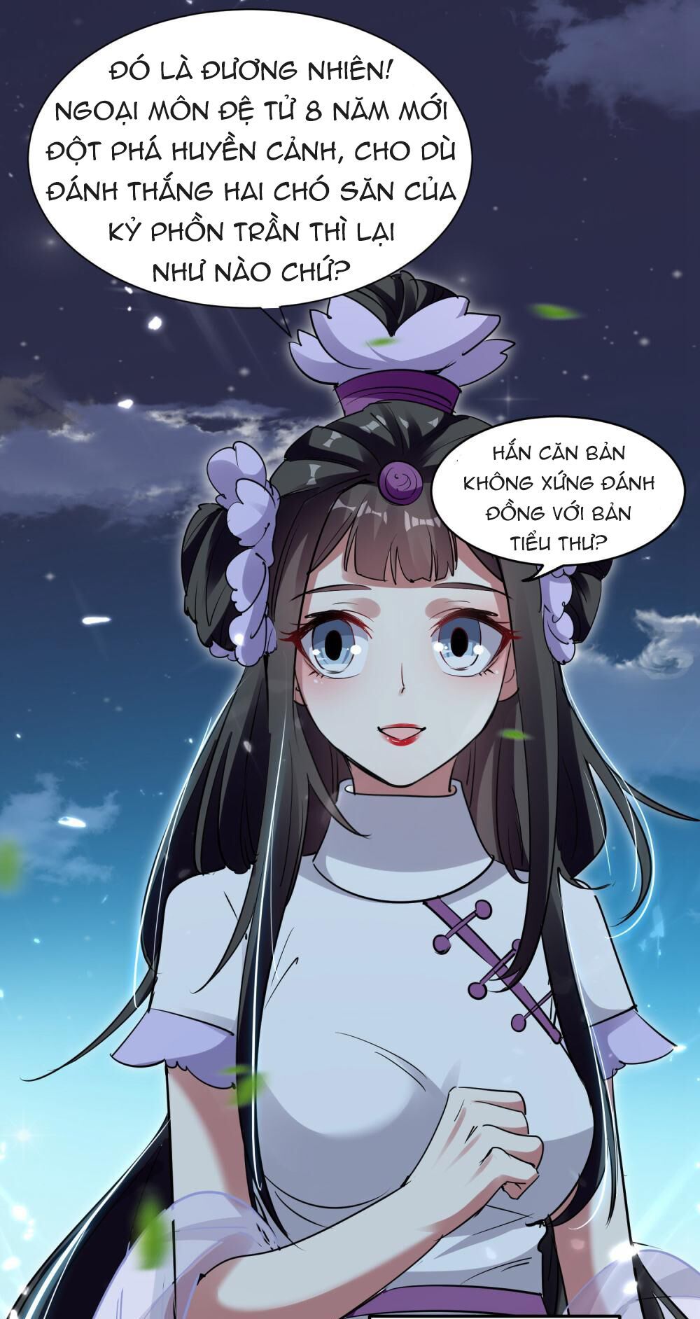 Vạn Giới Tiên Vương Chapter 3 - Trang 2