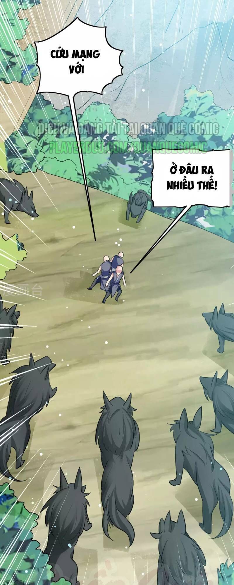 Vạn Giới Tiên Vương Chapter 35 - Trang 2