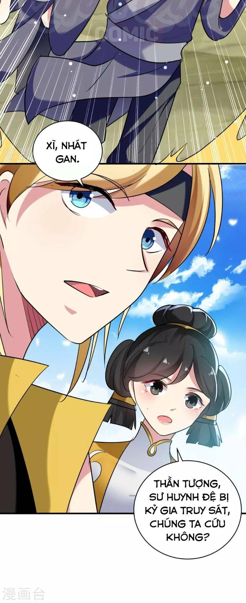 Vạn Giới Tiên Vương Chapter 35 - Trang 2