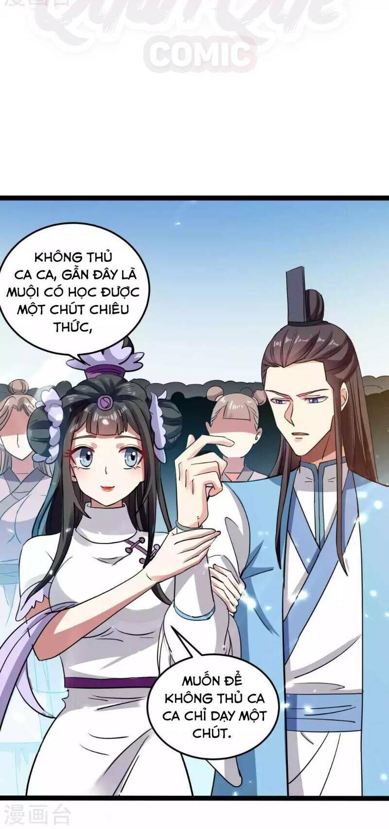 Vạn Giới Tiên Vương Chapter 43 - Trang 2