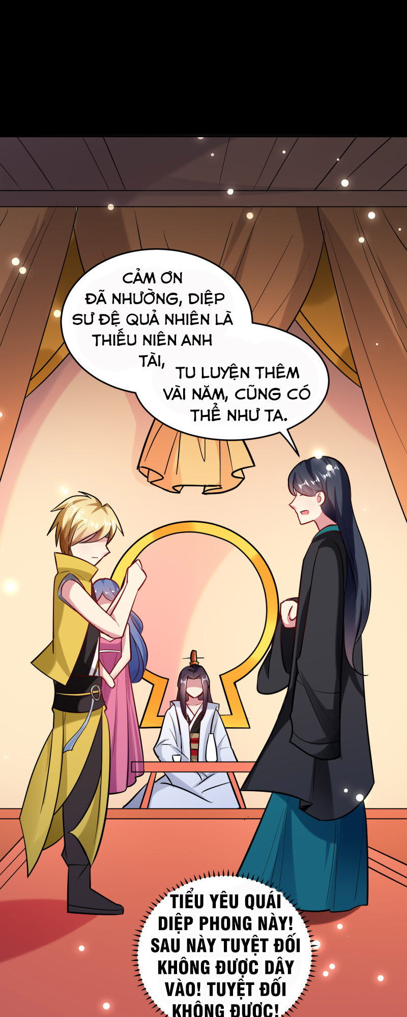 Vạn Giới Tiên Vương Chapter 50 - Trang 2