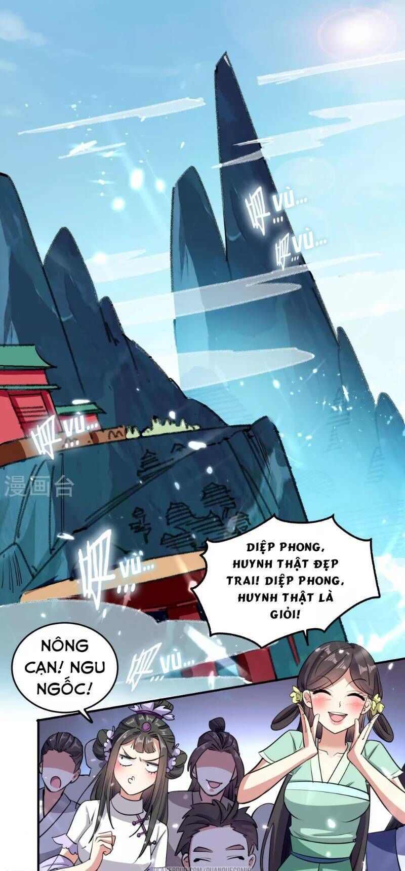 Vạn Giới Tiên Vương Chapter 8 - Trang 2