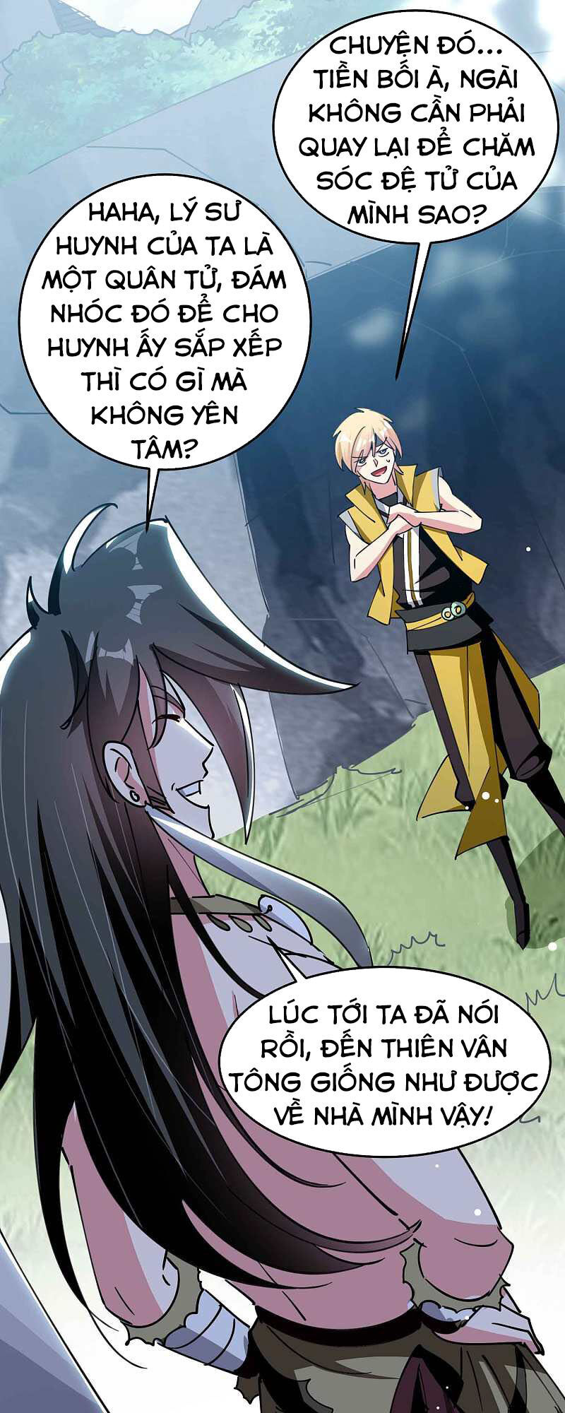 Vạn Giới Tiên Vương Chapter 87 - Trang 2