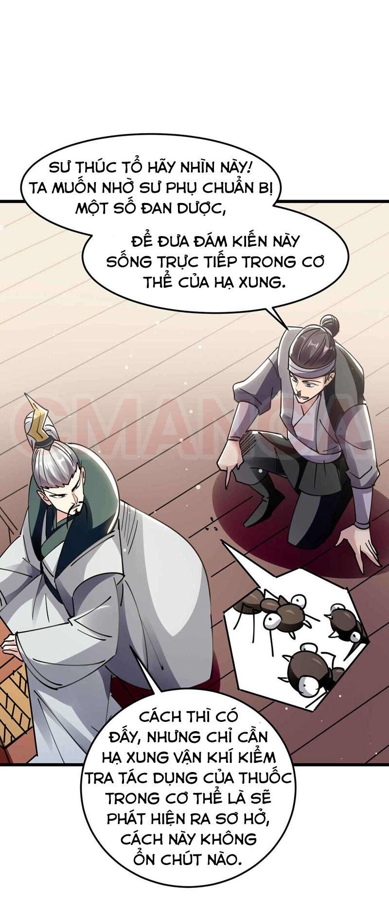 Vạn Giới Tiên Vương Chapter 98 - Trang 2