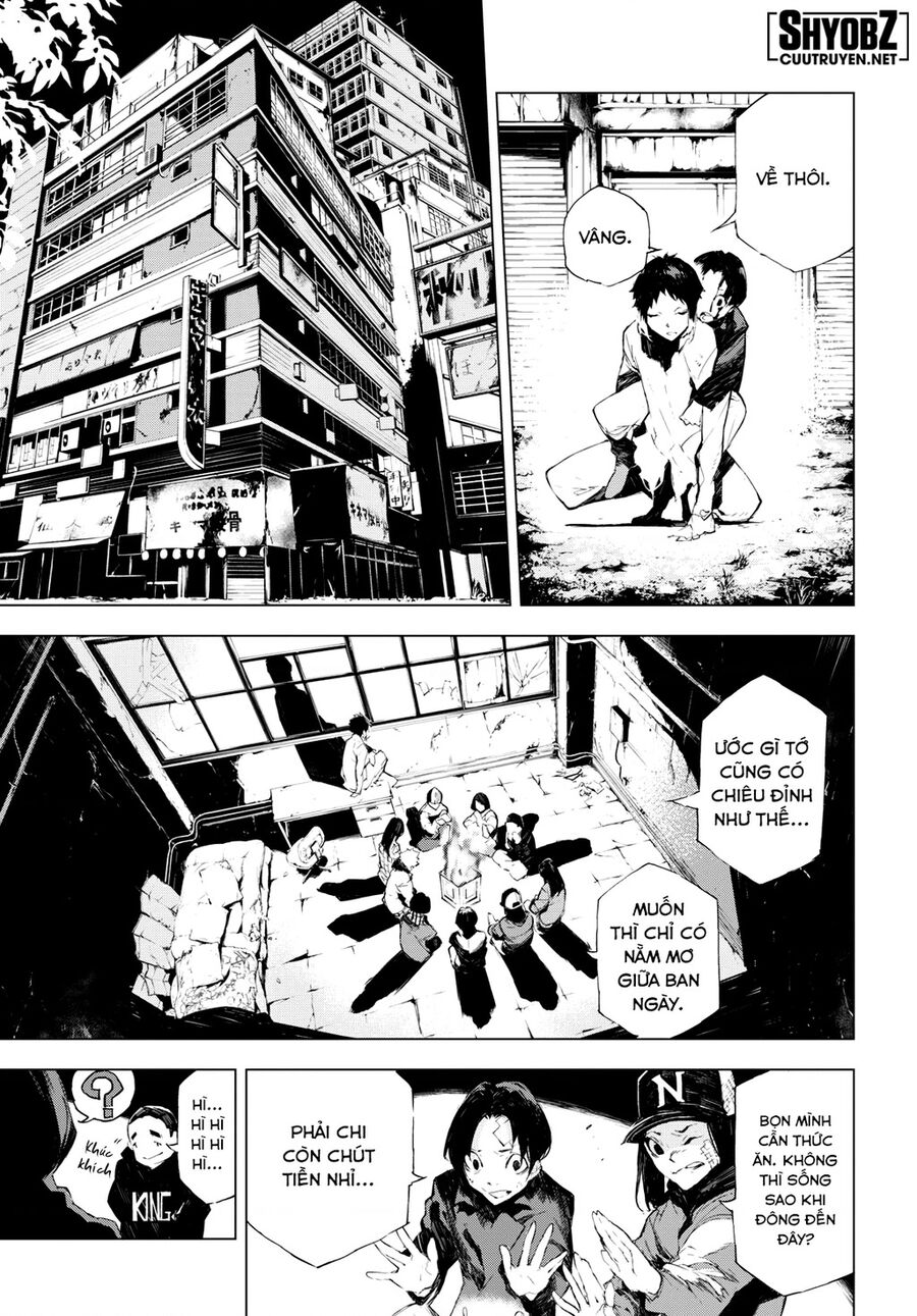 Văn Hào Lưu Lạc: Quái Thú Chapter 1 - Trang 2