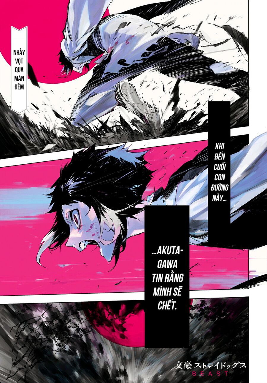 Văn Hào Lưu Lạc: Quái Thú Chapter 1 - Trang 2