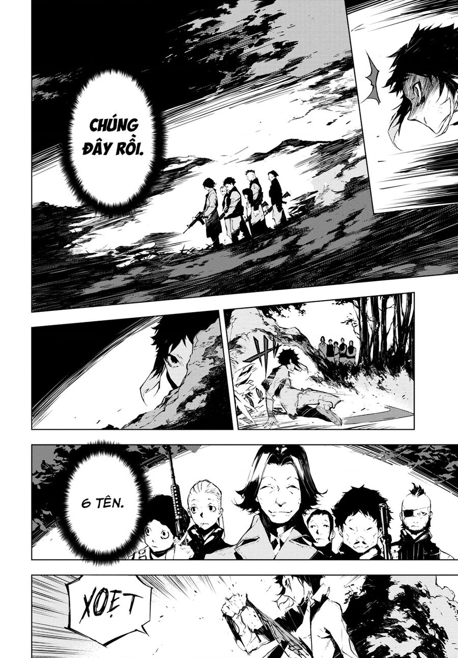 Văn Hào Lưu Lạc: Quái Thú Chapter 1 - Trang 2