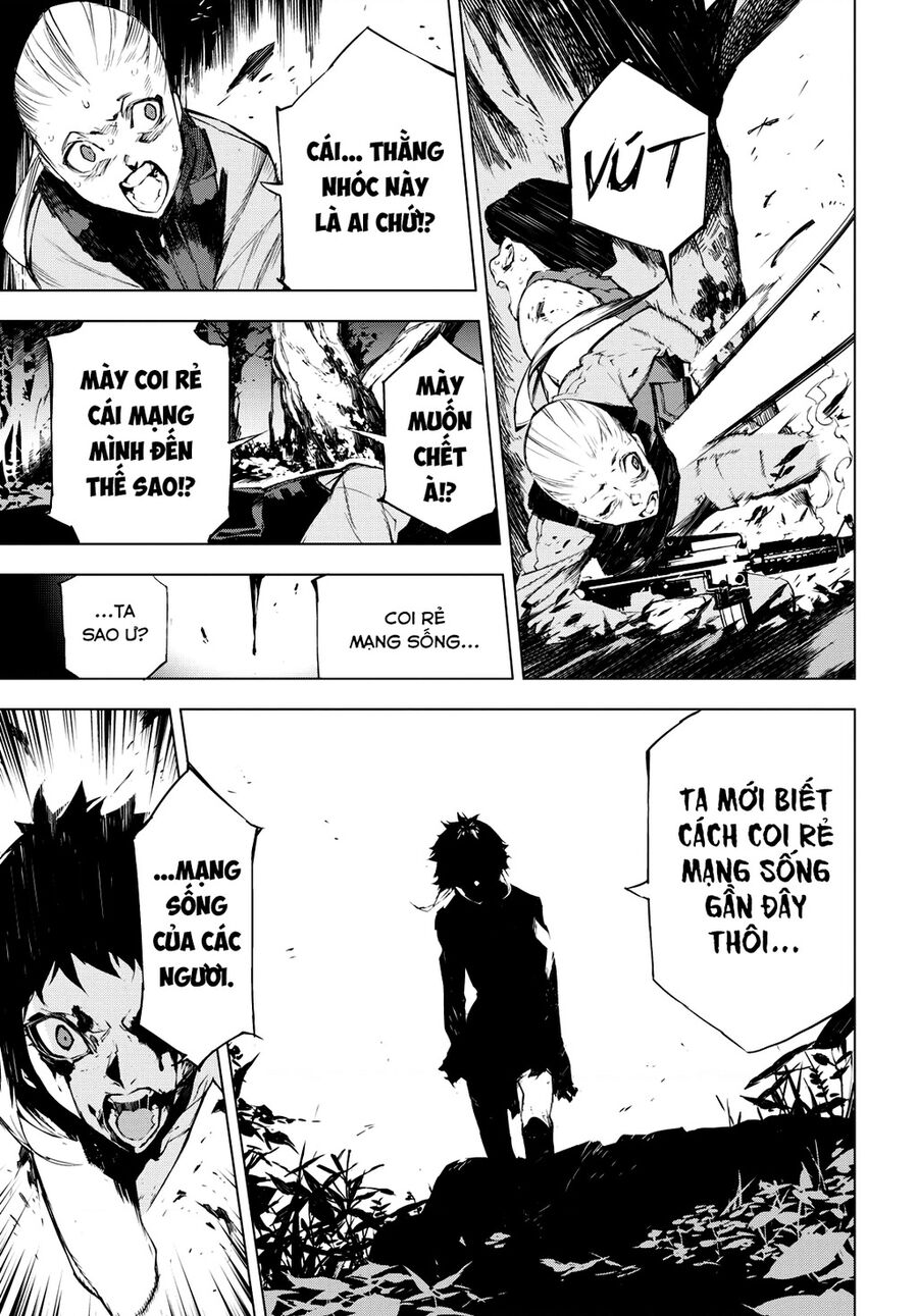 Văn Hào Lưu Lạc: Quái Thú Chapter 1 - Trang 2