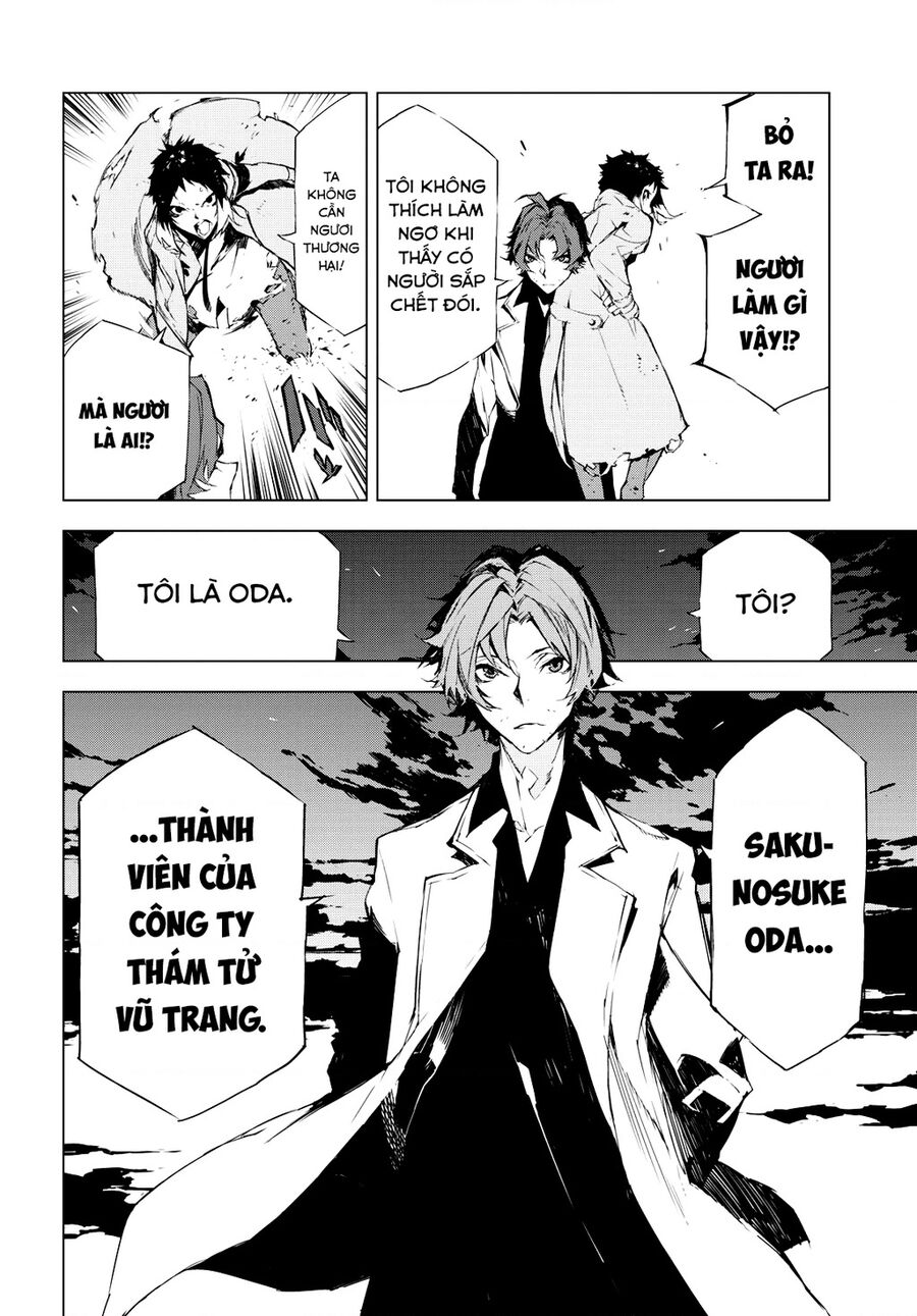 Văn Hào Lưu Lạc: Quái Thú Chapter 1 - Trang 2