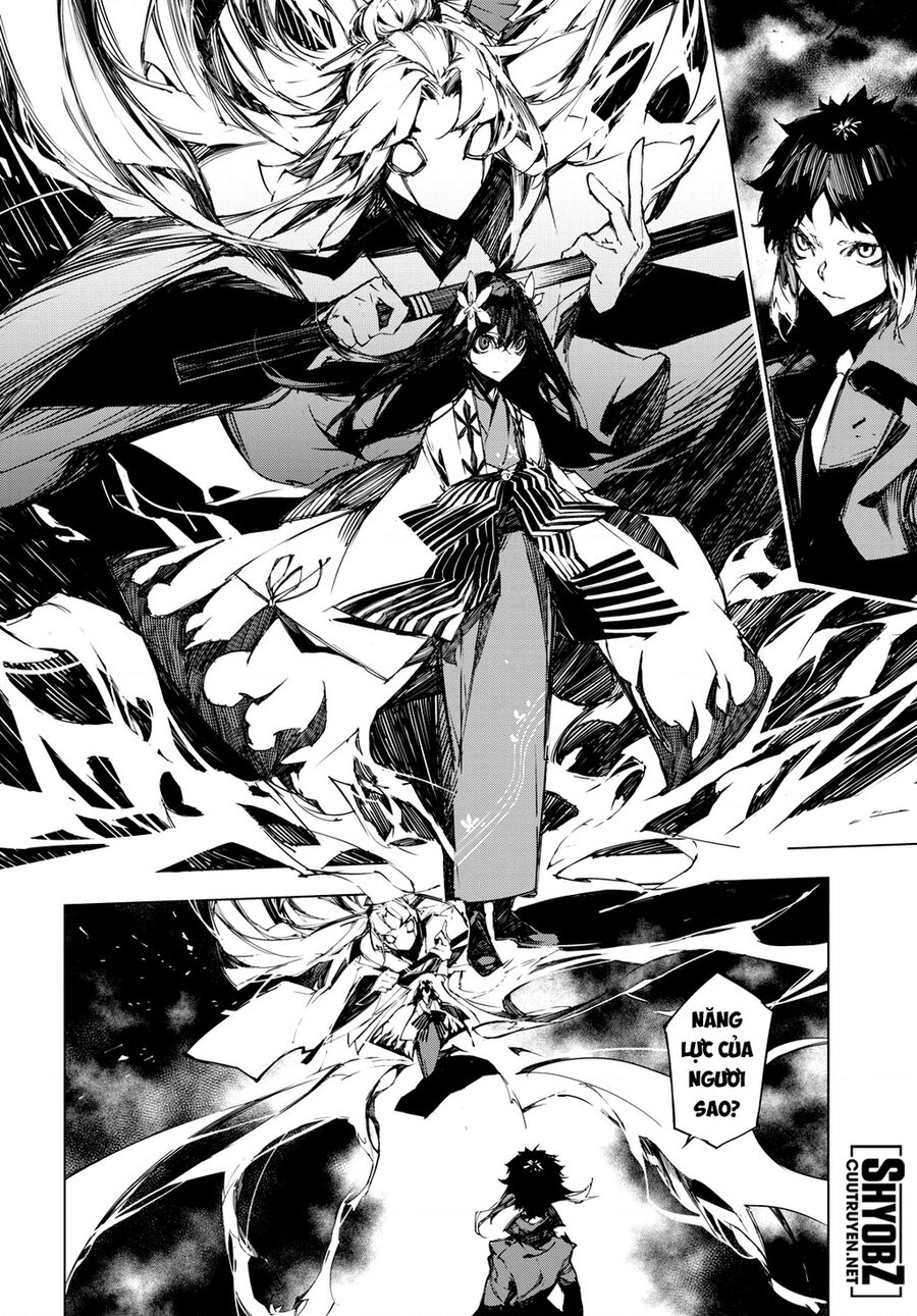 Văn Hào Lưu Lạc: Quái Thú Chapter 10 - Trang 2