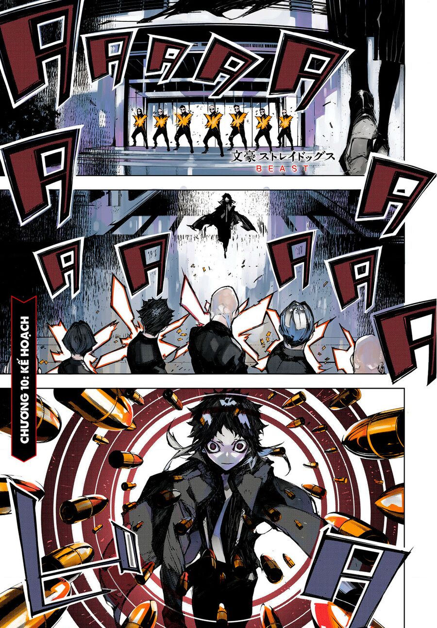 Văn Hào Lưu Lạc: Quái Thú Chapter 10 - Trang 2