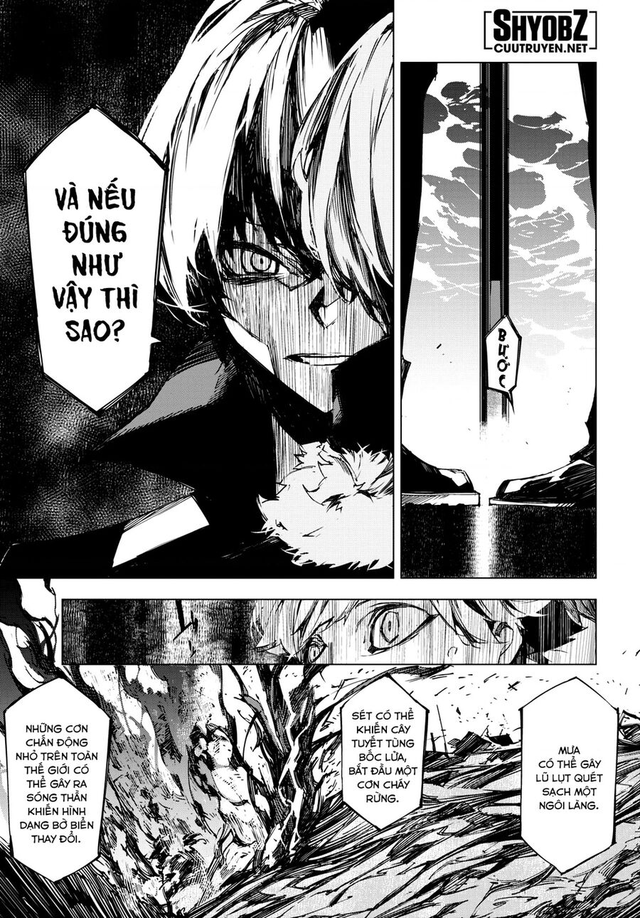 Văn Hào Lưu Lạc: Quái Thú Chapter 10 - Trang 2