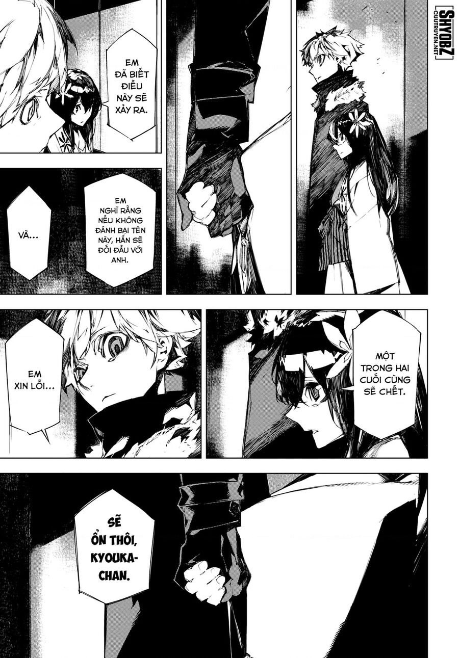 Văn Hào Lưu Lạc: Quái Thú Chapter 10 - Trang 2