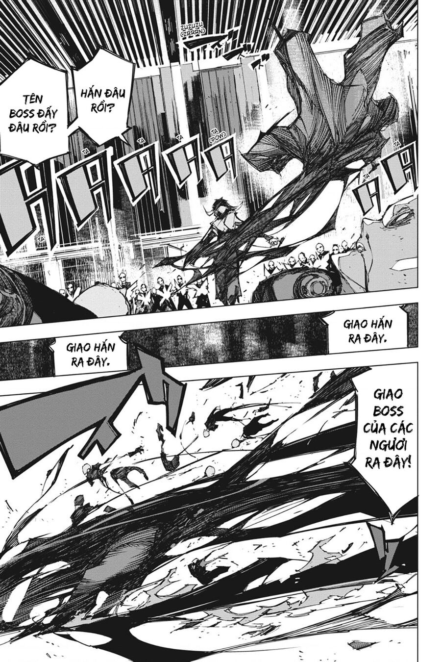 Văn Hào Lưu Lạc: Quái Thú Chapter 10 - Trang 2