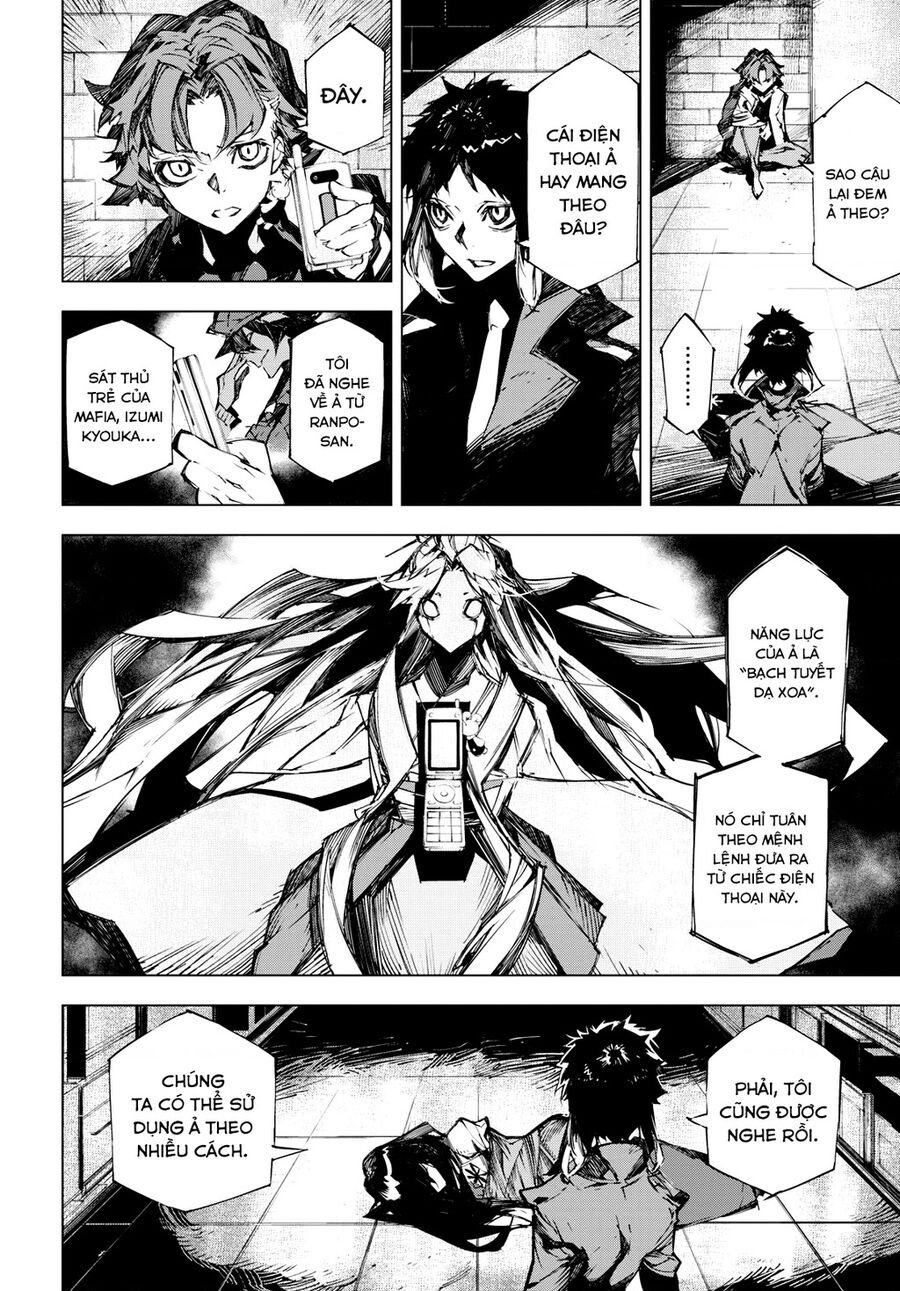 Văn Hào Lưu Lạc: Quái Thú Chapter 11 - Trang 2
