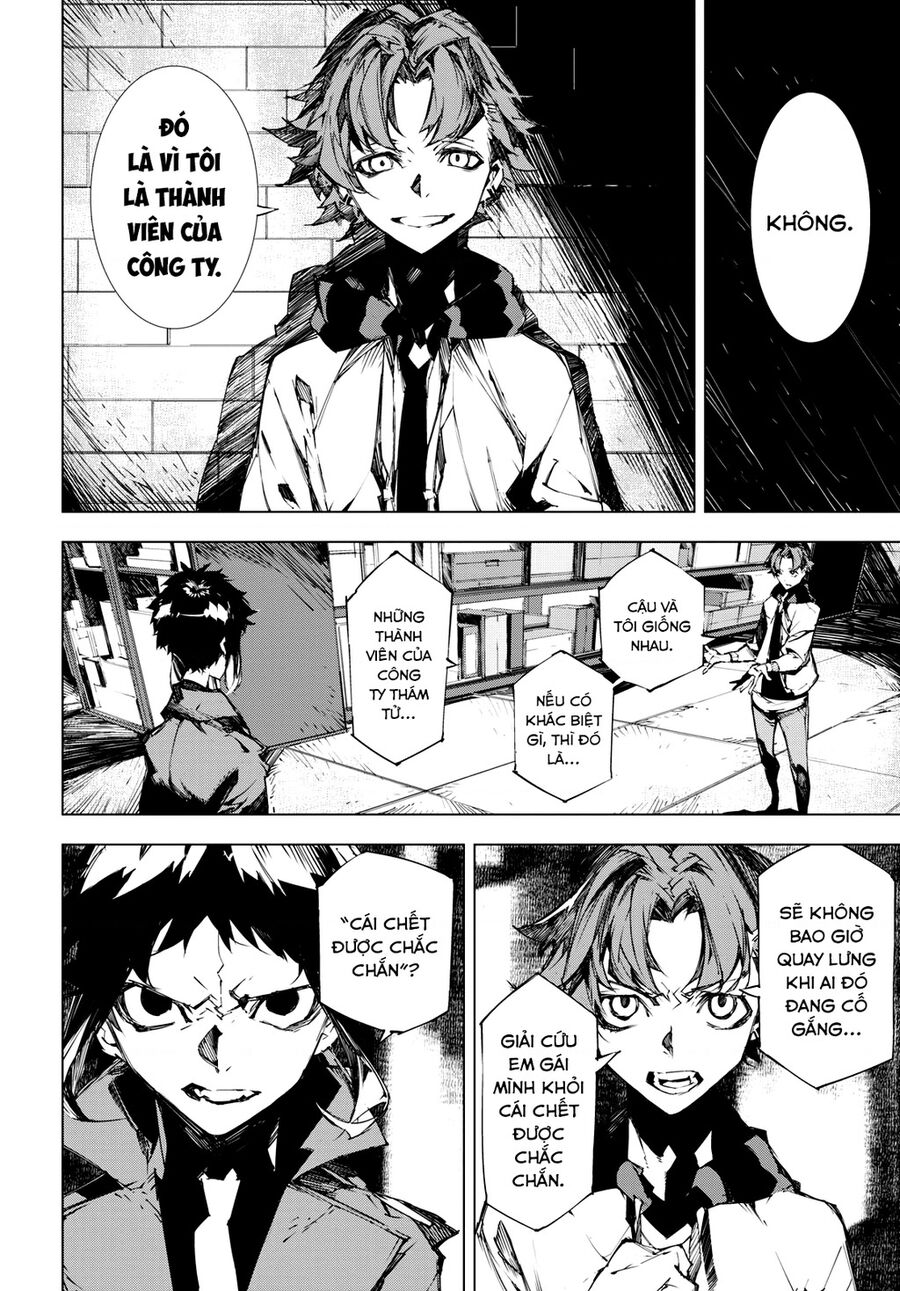 Văn Hào Lưu Lạc: Quái Thú Chapter 11 - Trang 2