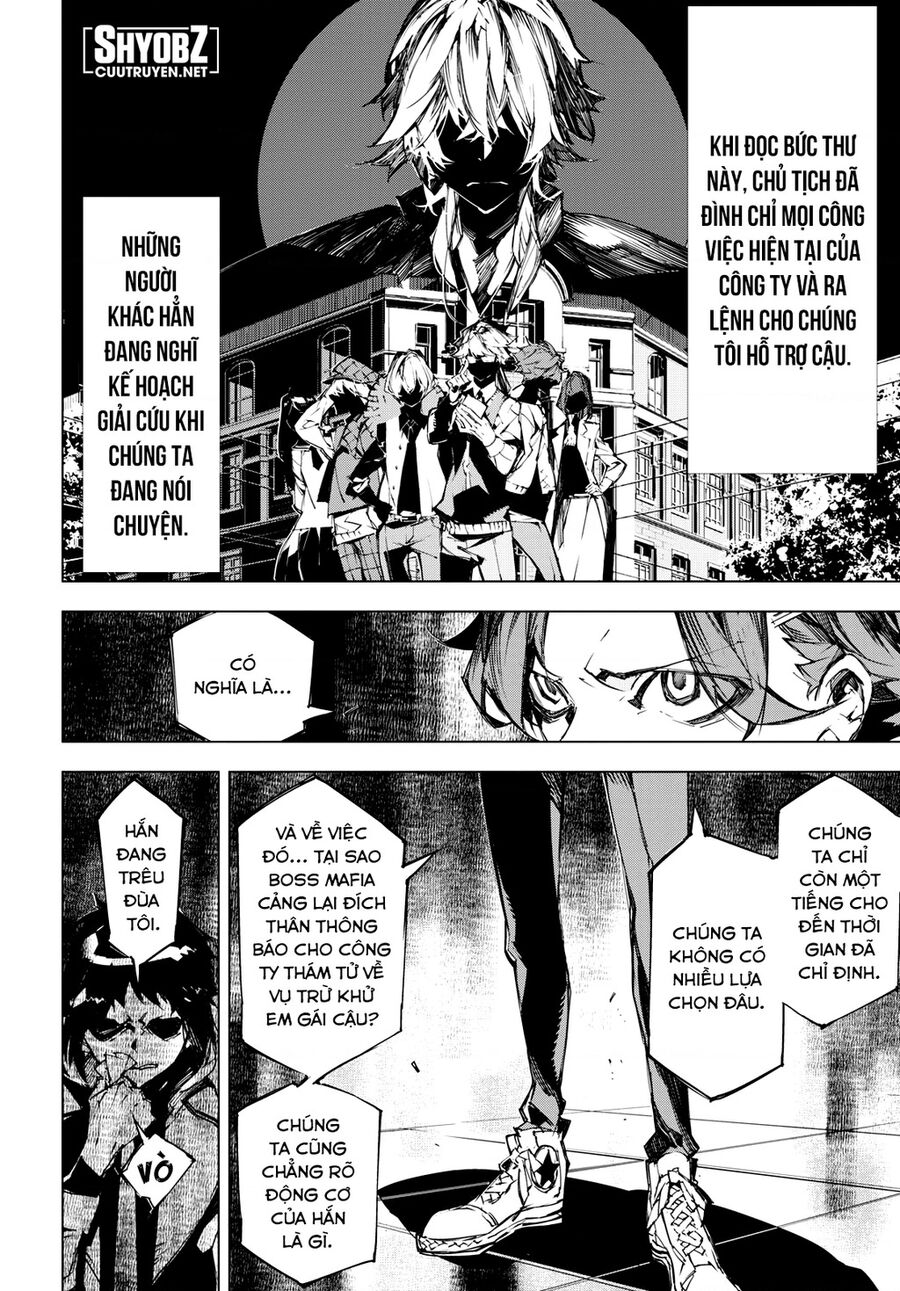 Văn Hào Lưu Lạc: Quái Thú Chapter 11 - Trang 2