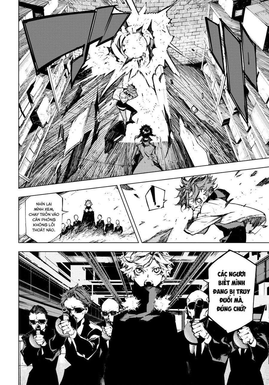 Văn Hào Lưu Lạc: Quái Thú Chapter 11 - Trang 2