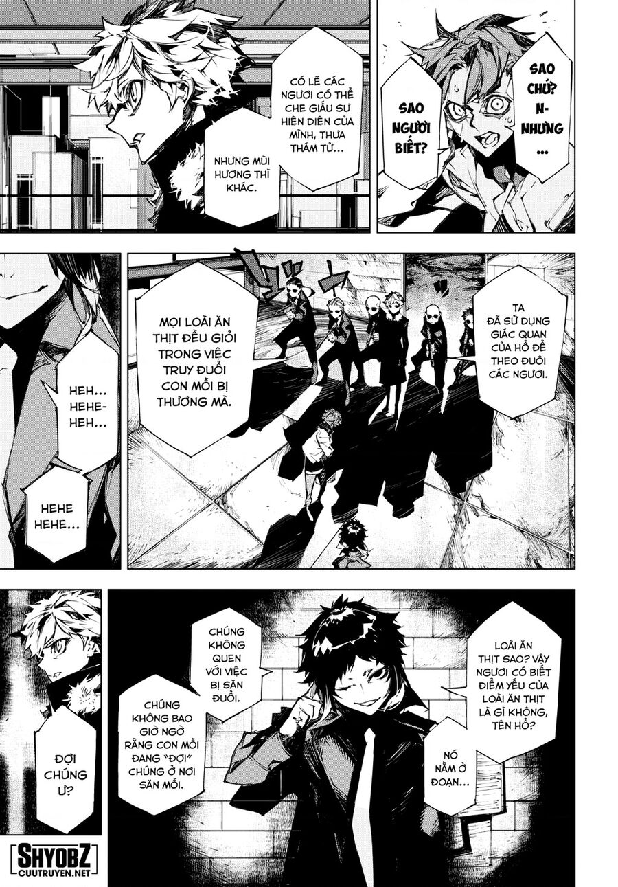 Văn Hào Lưu Lạc: Quái Thú Chapter 11 - Trang 2