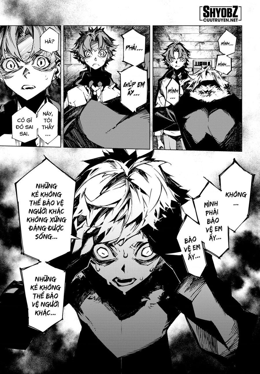 Văn Hào Lưu Lạc: Quái Thú Chapter 11 - Trang 2