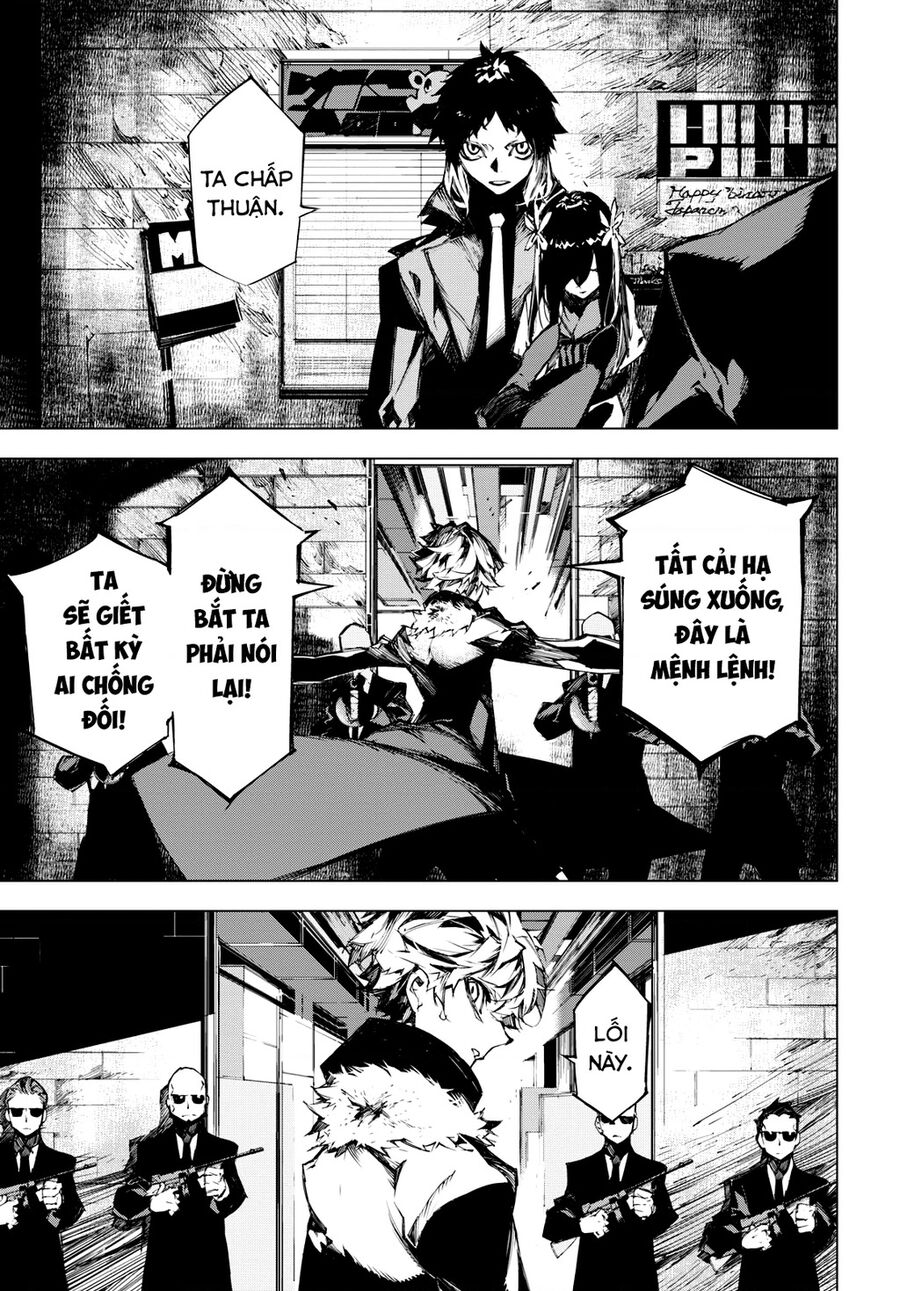 Văn Hào Lưu Lạc: Quái Thú Chapter 11 - Trang 2