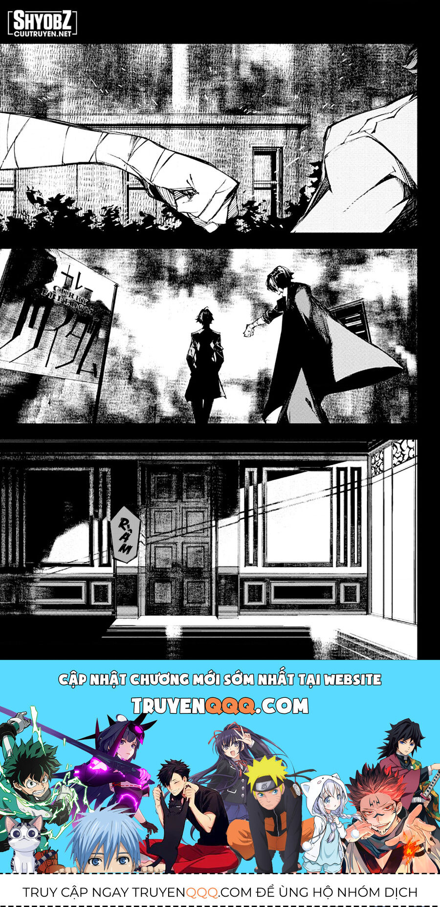 Văn Hào Lưu Lạc: Quái Thú Chapter 11 - Trang 2