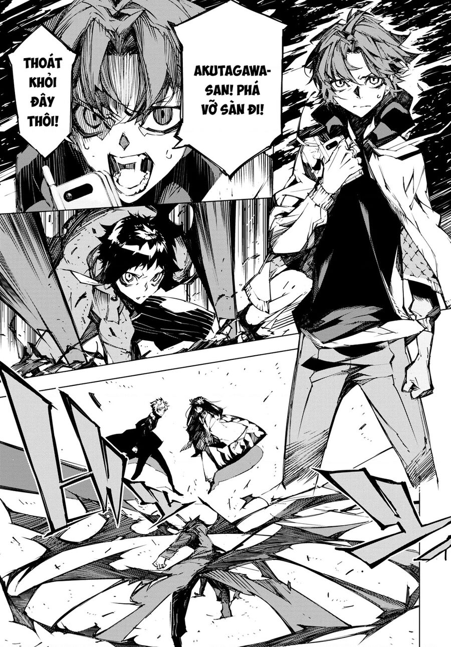 Văn Hào Lưu Lạc: Quái Thú Chapter 11 - Trang 2