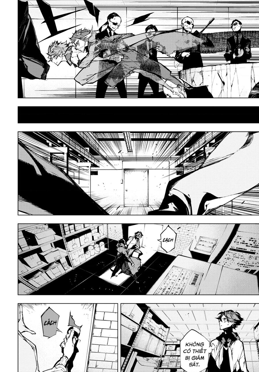 Văn Hào Lưu Lạc: Quái Thú Chapter 11 - Trang 2