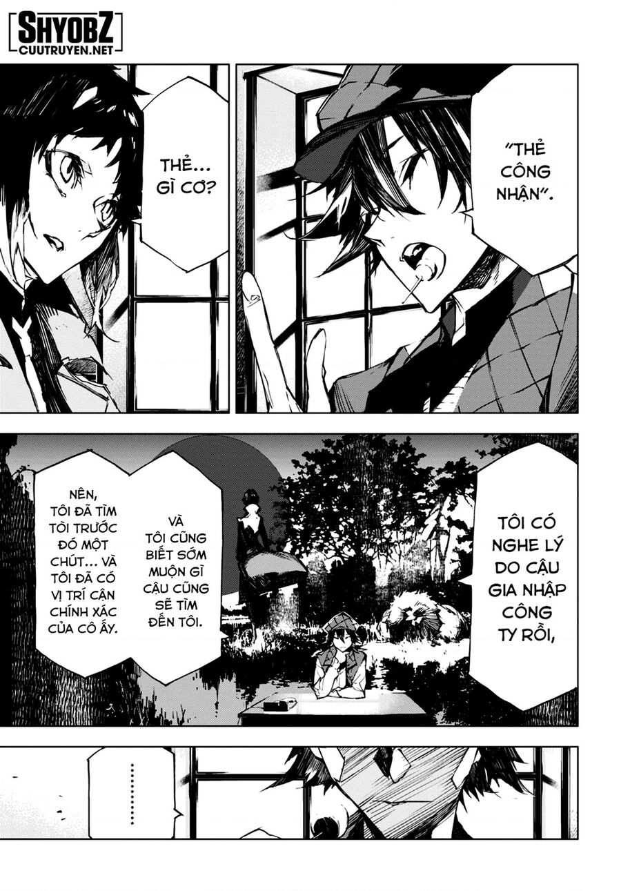 Văn Hào Lưu Lạc: Quái Thú Chapter 5 - Trang 2
