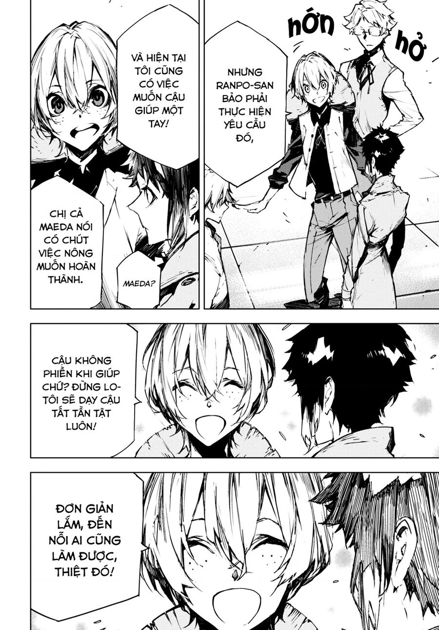 Văn Hào Lưu Lạc: Quái Thú Chapter 5 - Trang 2