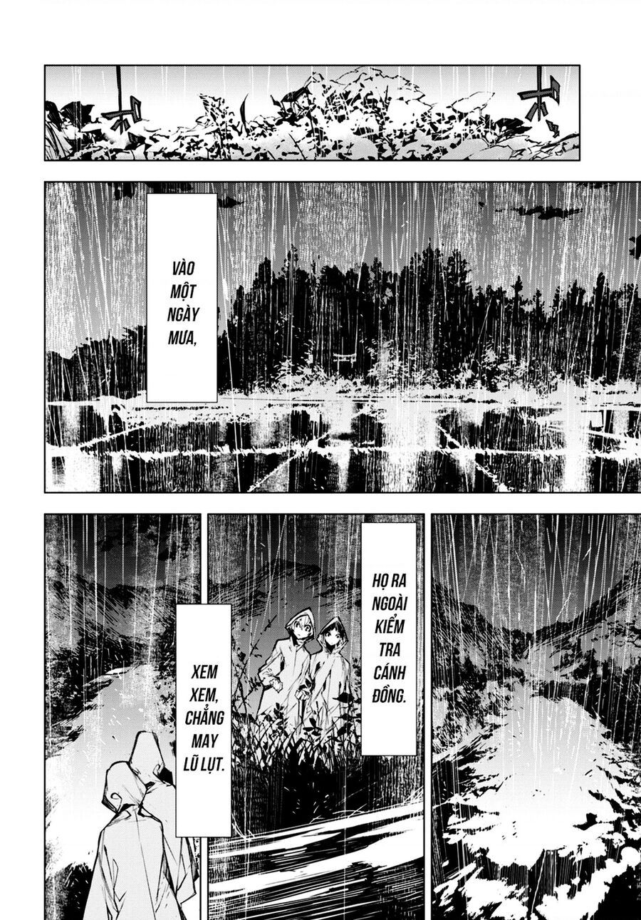 Văn Hào Lưu Lạc: Quái Thú Chapter 5 - Trang 2