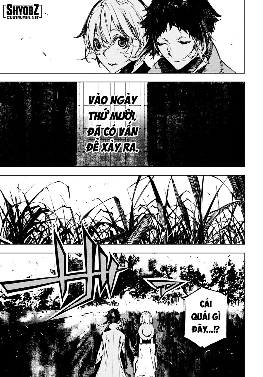 Văn Hào Lưu Lạc: Quái Thú Chapter 5 - Trang 2