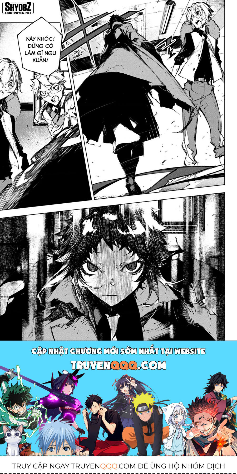 Văn Hào Lưu Lạc: Quái Thú Chapter 5 - Trang 2