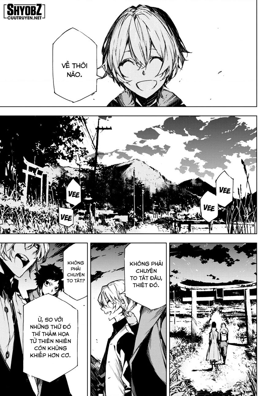 Văn Hào Lưu Lạc: Quái Thú Chapter 6 - Trang 2