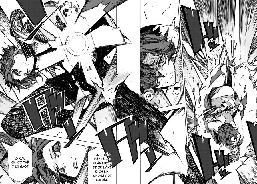 Văn Hào Lưu Lạc: Quái Thú Chapter 7 - Trang 2