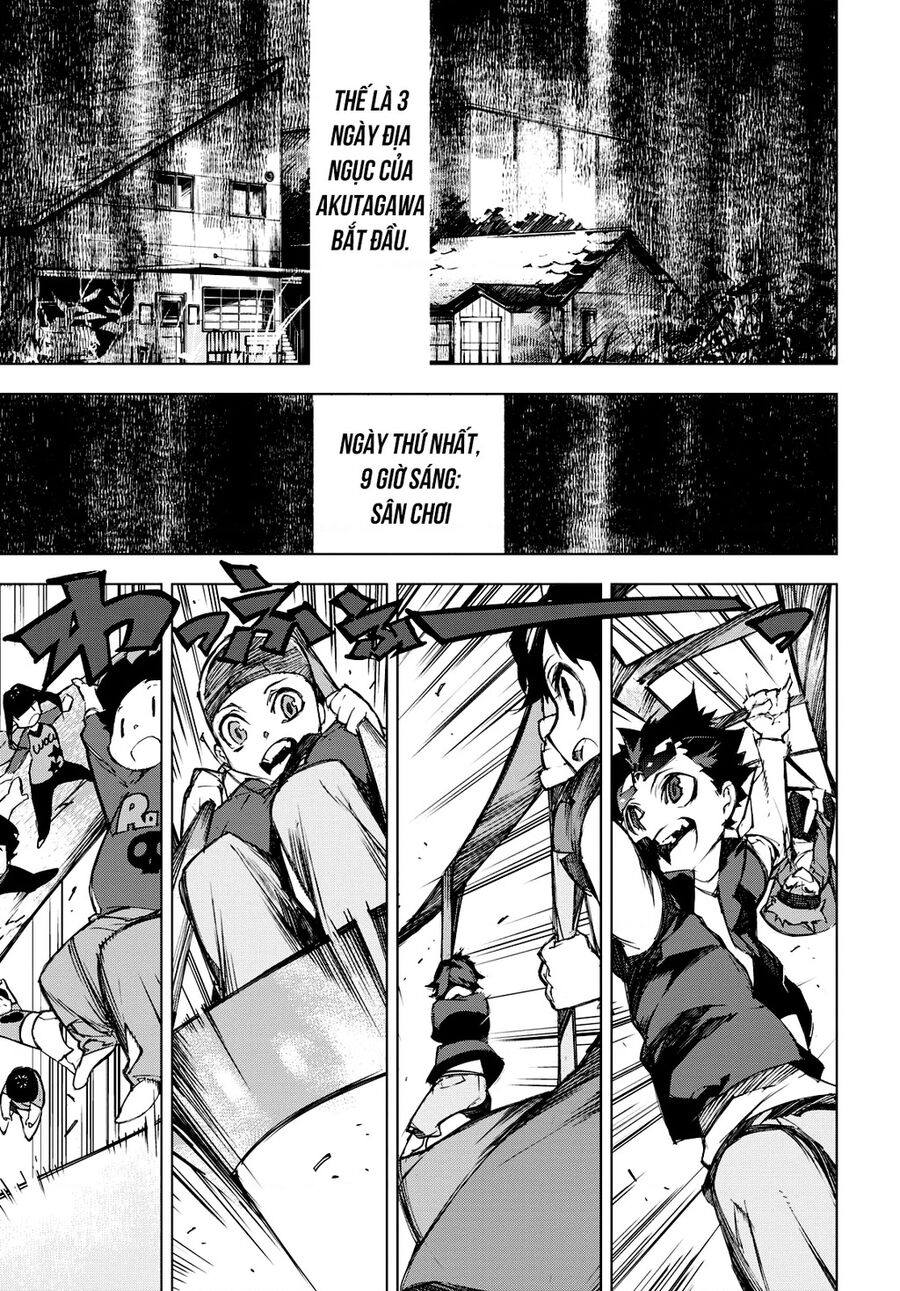 Văn Hào Lưu Lạc: Quái Thú Chapter 8 - Trang 2