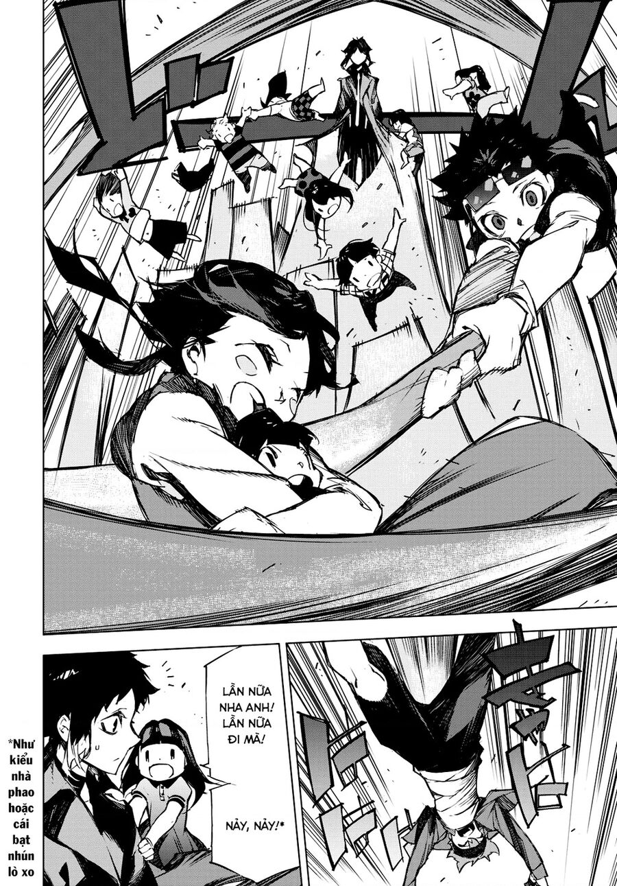 Văn Hào Lưu Lạc: Quái Thú Chapter 8 - Trang 2