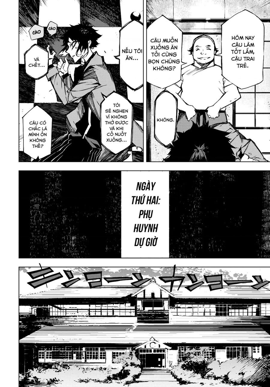 Văn Hào Lưu Lạc: Quái Thú Chapter 8 - Trang 2