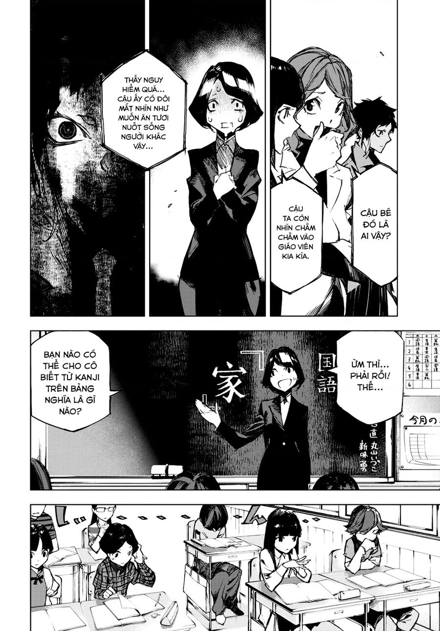 Văn Hào Lưu Lạc: Quái Thú Chapter 8 - Trang 2
