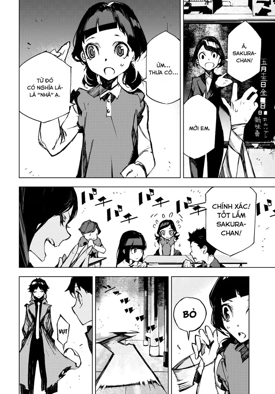 Văn Hào Lưu Lạc: Quái Thú Chapter 8 - Trang 2