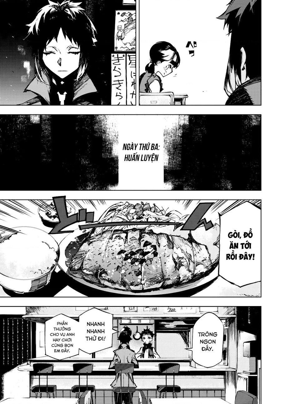 Văn Hào Lưu Lạc: Quái Thú Chapter 8 - Trang 2