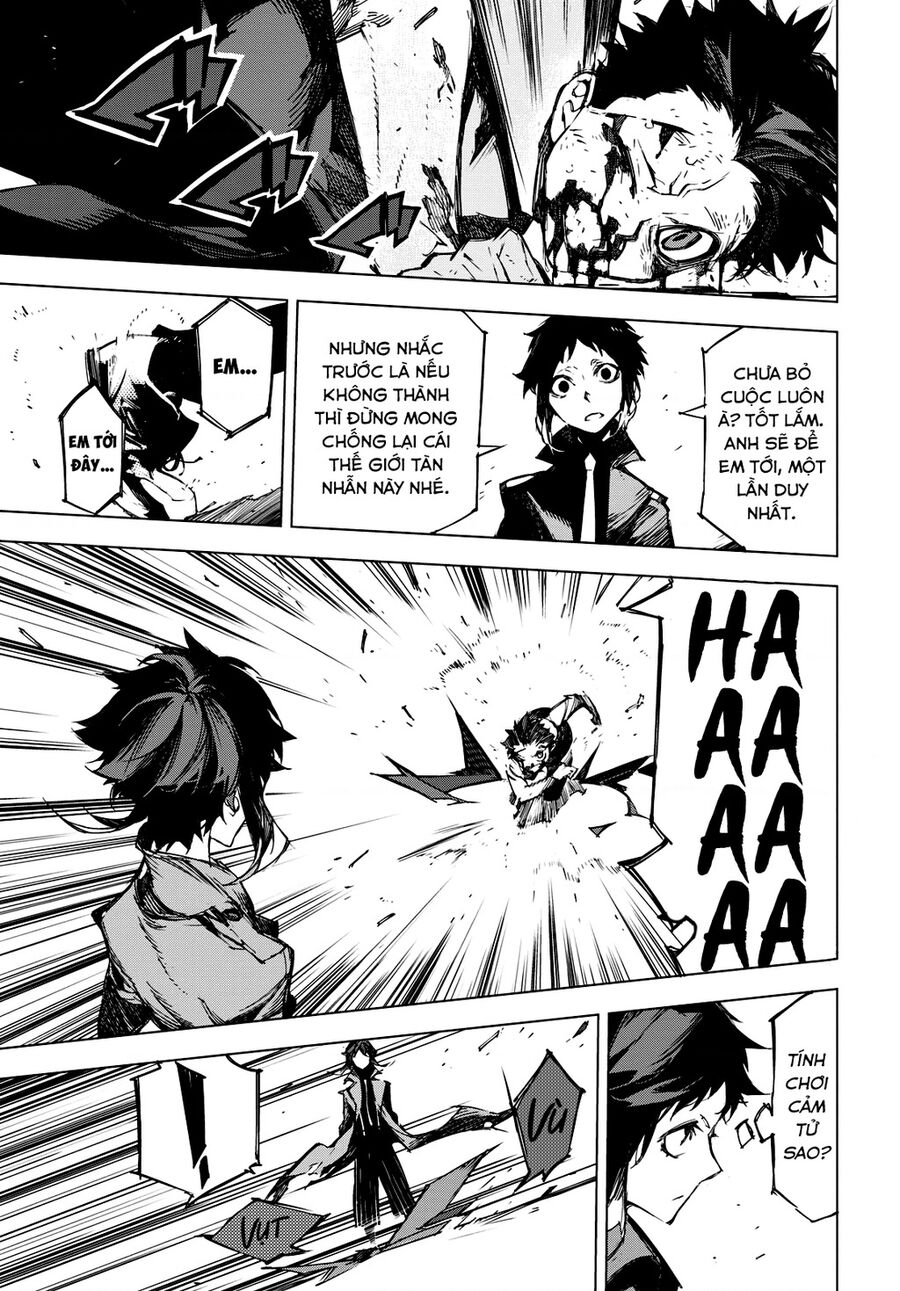 Văn Hào Lưu Lạc: Quái Thú Chapter 8 - Trang 2