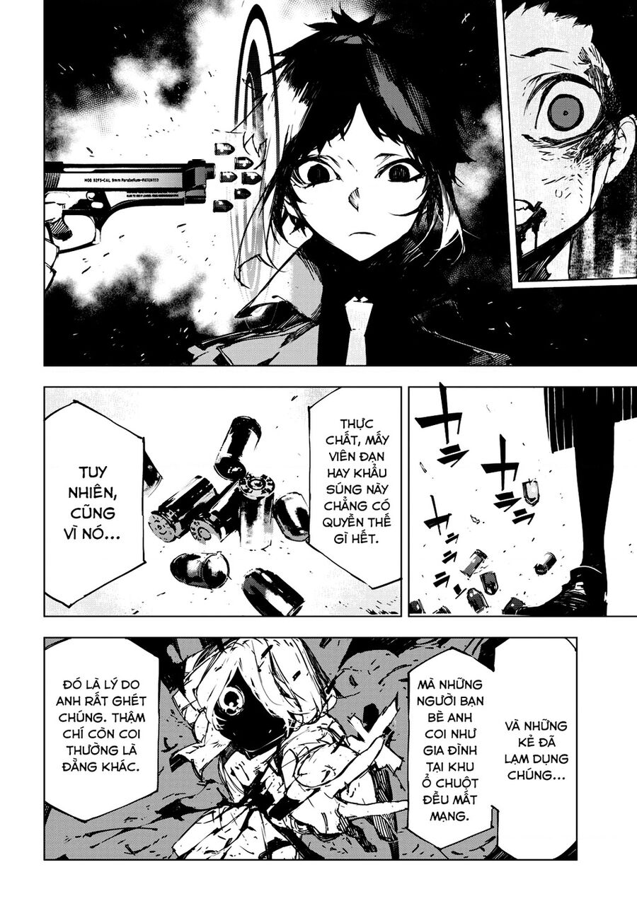 Văn Hào Lưu Lạc: Quái Thú Chapter 8 - Trang 2