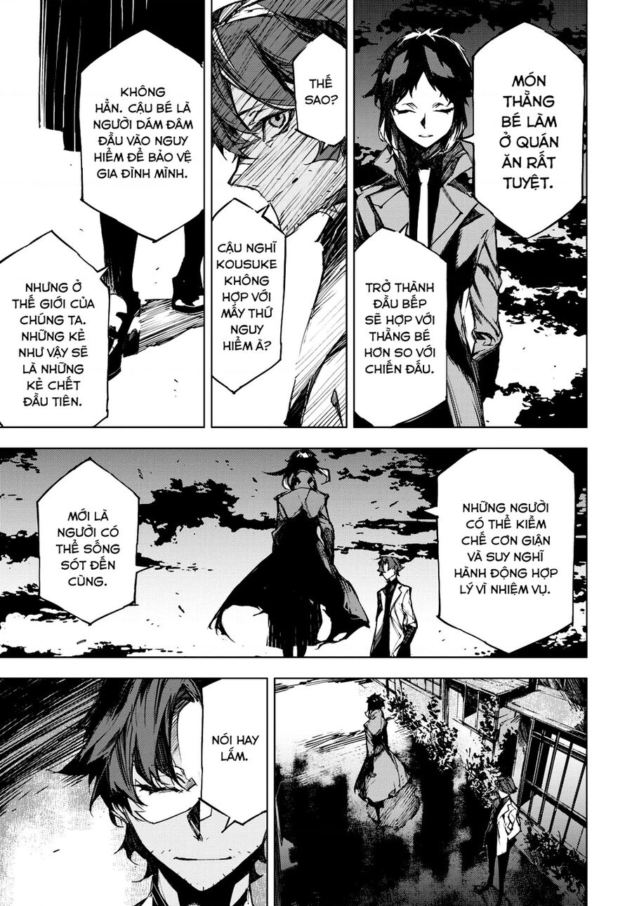Văn Hào Lưu Lạc: Quái Thú Chapter 8 - Trang 2