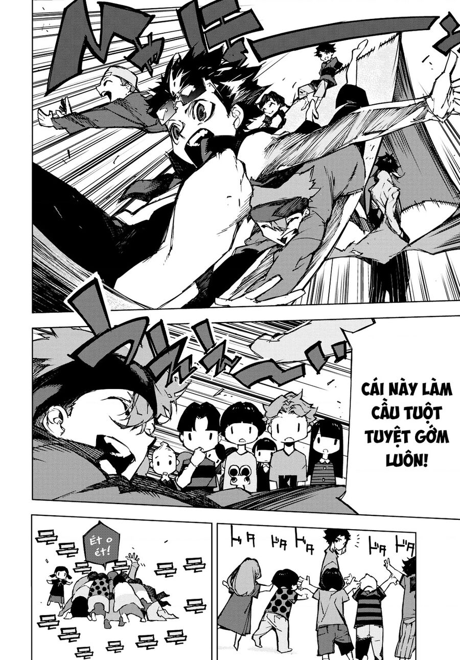 Văn Hào Lưu Lạc: Quái Thú Chapter 8 - Trang 2