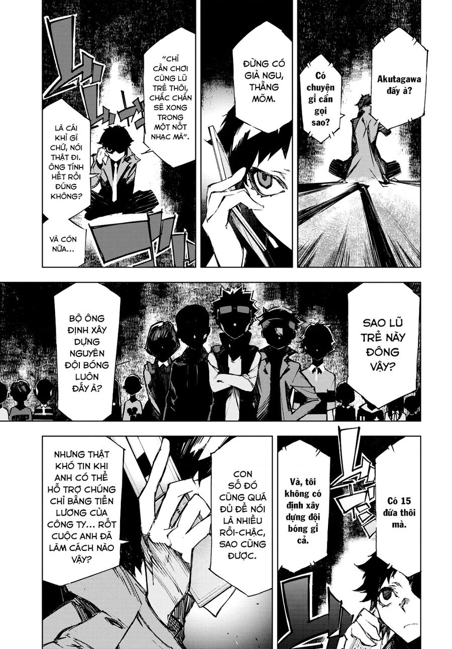 Văn Hào Lưu Lạc: Quái Thú Chapter 8 - Trang 2