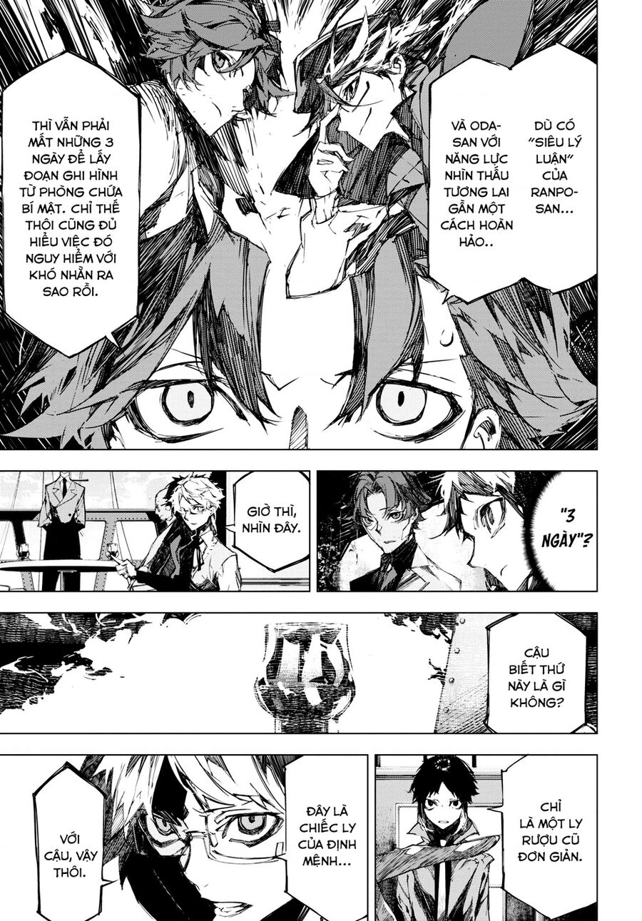 Văn Hào Lưu Lạc: Quái Thú Chapter 9.5 - Trang 2