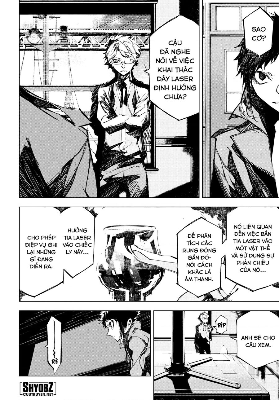 Văn Hào Lưu Lạc: Quái Thú Chapter 9.5 - Trang 2