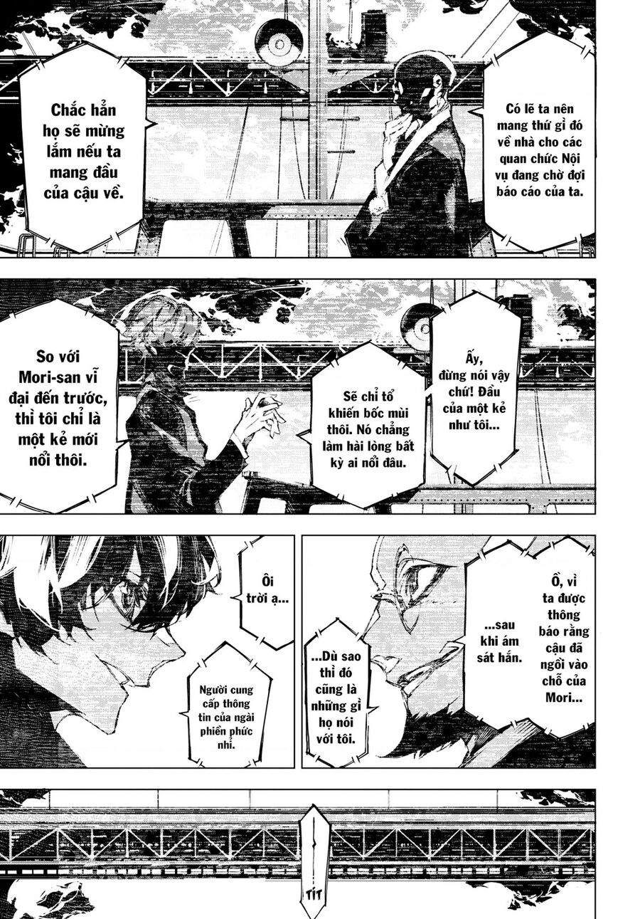 Văn Hào Lưu Lạc: Quái Thú Chapter 9.5 - Trang 2
