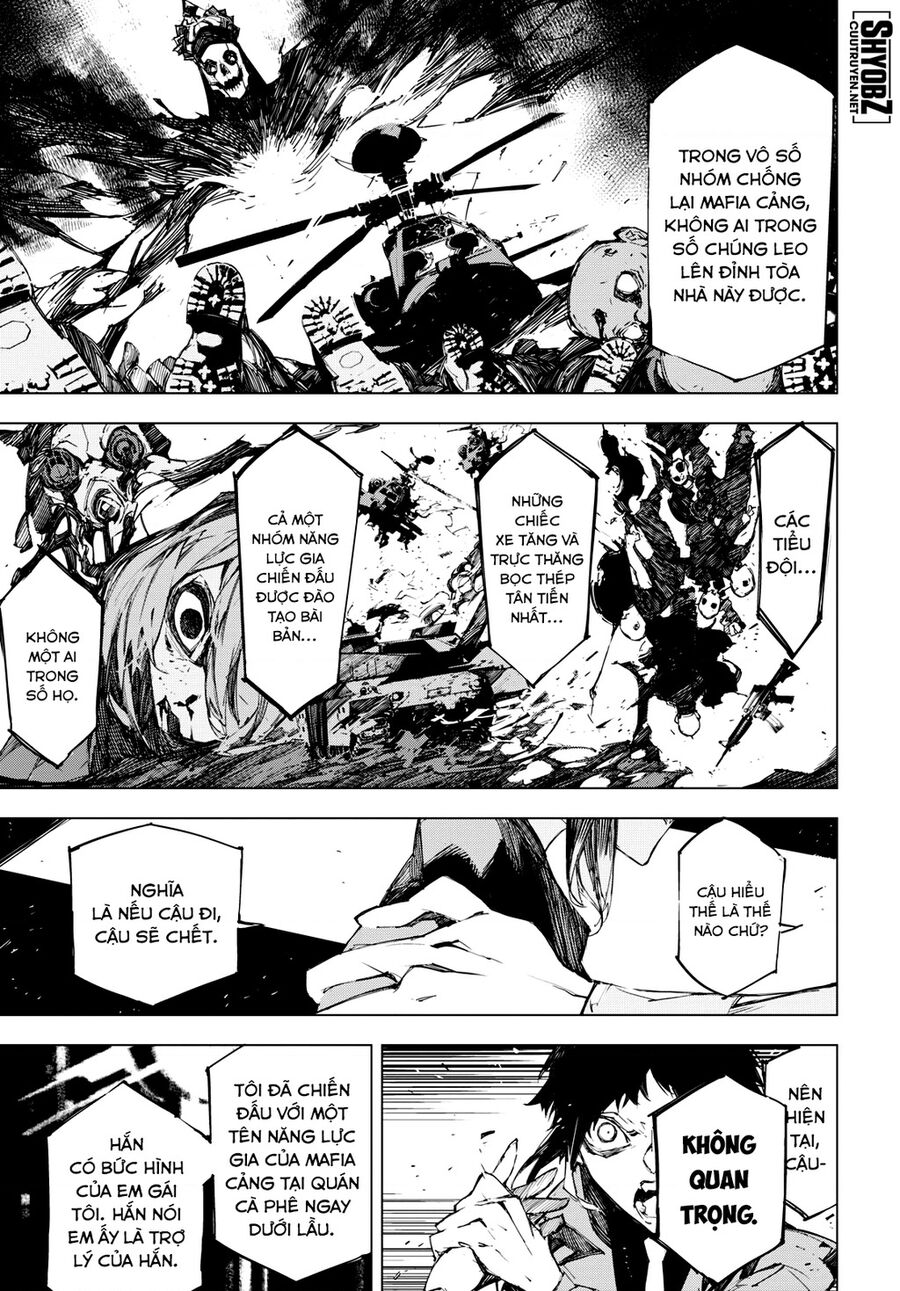 Văn Hào Lưu Lạc: Quái Thú Chapter 9.5 - Trang 2